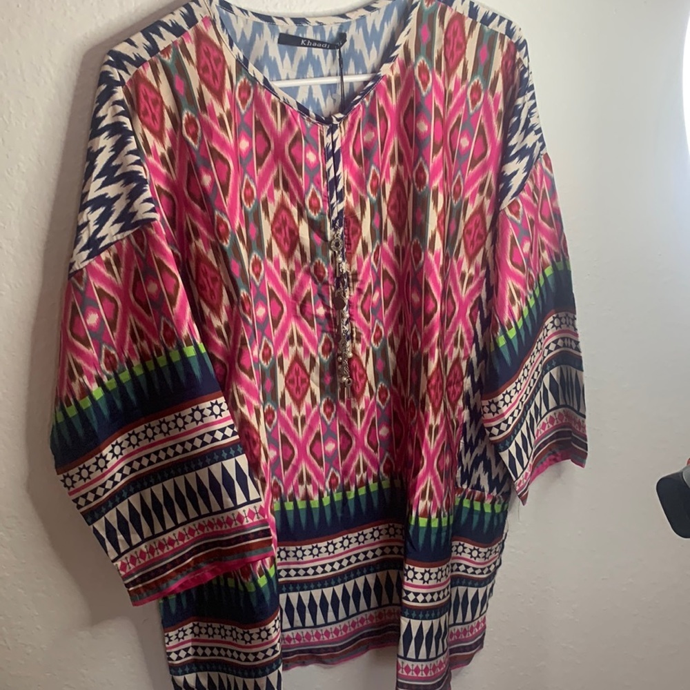 Khaddi NWT Tunic 14